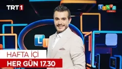 Lingo Türkiye, hafta içi her gün 17.30'da TRT 1’de! 📺