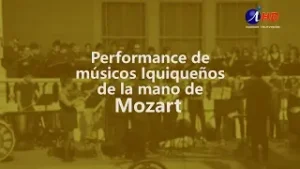 El Bastidor 247-3 Réquiem de Mozart músicos iquiqueños