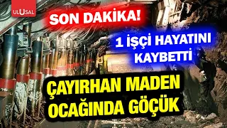BREAKING NEWS! Cave-in at Ankara Çayırhan mine! 1 worker lost their life | Ekrem Demir