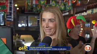 Belgium Fans 🇧🇪🇧🇪🇧🇪 | TV Globo