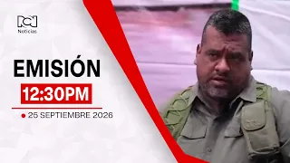 RCN News Broadcast 12:30 p.m. / Friday, September 25, 2026