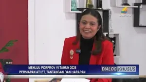 DIALOG KHUSUS - MENUJU PORPROV VI TAHUN 2026 PERSIAPAN ATLET TANTANGAN DAN HARAPAN