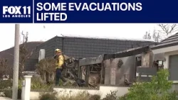 Norte Fire: Some evacuations lifted as crews work to increase containment