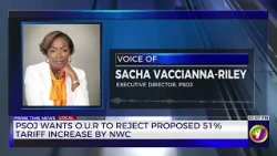 PSOJ Wants O.U.R To Reject Proposed 51% Tarriff Increave By NWC  | TVJ News