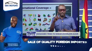 Is Manasseh Azure attacking Zoomlion again? Paul Adom-Otchere reacts