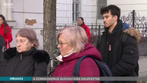 A kommunizmus áldozataira emlékeztek - 2026.02.26.