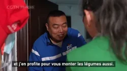 LOCAL GOVERNANCE: A delivery driver at the service of the neighborhood