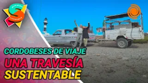 De Argentina a Brasil en un “auto basura”: la aventura de un ingeniero cordobés