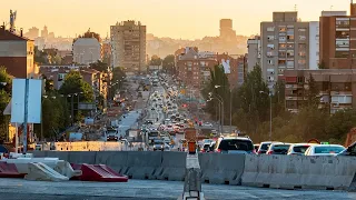 Goodbye to the Los Yébenes bypass on the A-5