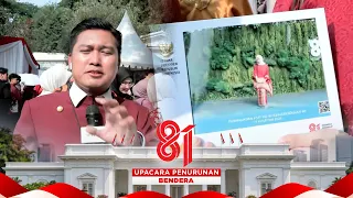 Beragam Souvenir Untuk Tamu Undangan Meriahkan Hut Ke-81 Ri Di Istana! | Upacara Penurunan Bendera