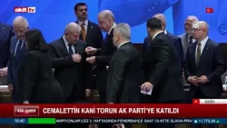 Cemalettin Kani Torun joined the AK Party.