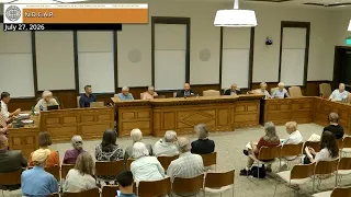 Nuclear Decommissioning Citizens Advisory Panel: 7/27/26