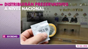 Distribuirán preservativos a nivel nacional