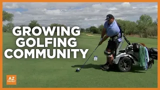 Inaugural US Seated Golfers Championship kicks off in Arizona