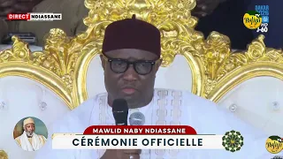 MAWLID NABY NIASSANE 2026 MESSAGE DU MINISTRE DE L'INTERIEUR MAKHTAR CISSE