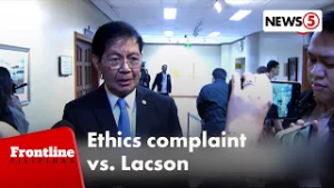 Sen. Lacson, sasampahan umano ng ethics complaint ng kapwa-senador | Frontline Pilipinas