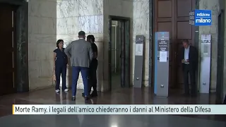 Milan, Ramy's death: his friend's defense seeks damages from the Ministry of Defense.