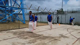 URACCAN impulsa el deporte en el Sistema Penal de Bluefields