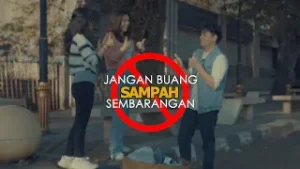 PSA - Jangan Buang Sampah Sembarangan!