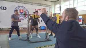 Majstrovstvá silového trojboja v Senici