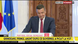 Siegfried Mureșan’s government has fallen! The prime minister-designate failed to secure the nece...