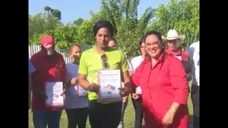 July 26th Commemoration Held in Rodas Municipality