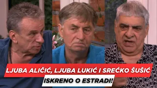 POSLE RUCKA - Ljuba Alicic, Ljuba Lukic i Srecko Susic iskreno o estradi!