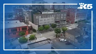 Broken elevator traps vulnerable tenants in Everett apartment building