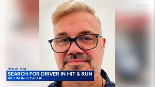 Missing Chicago man found hospitalized after apparent hit-and-run crash, friends say