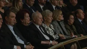 Prof. İhsan Doğramacı Anısına, Bilkent Üniversitesi'nde Verilen Konsere, Prof. Haberal da Katıldı