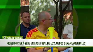 Final de los Juegos Departamentales 2026 serán en Rionegro