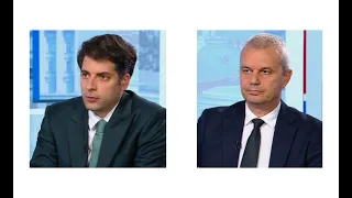 Атанас Пеканов и Костадин Костадинов в "Още от деня" - 29.07.2026 по БНТ