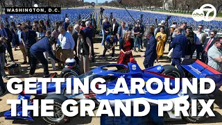 Freedom 250 Grand Prix road closures ramp up ahead of race weekend