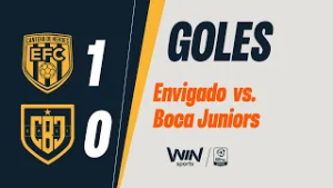 Envigado vs. Boca Juniors (goles) | Torneo BetPlay Dimayor 2026-1 | Fecha 8