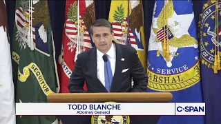 Attorney General Blanche on Working with People of Different Political Backgrounds