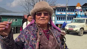 निर्वाचन नजिकिएसँगै हिमाली जिल्ला सोलुखुम्बुका मतदाताहरु मतदान गर्न हाल्न आतुर || NEPAL TELEVISION