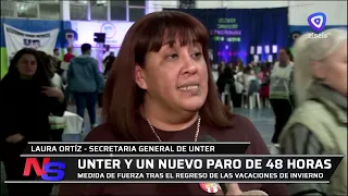 Unter announces a new 48-hour strike