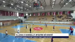 Vllaznia e handballit, mysafire në Kosovë
