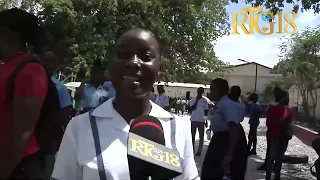 Dewoulman 1e jounen egzamen 9èm ane fondamantal yo sou tout teritwa nasyonal la. (Rte Frères).