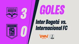 Inter Bogotá vs. Internacional (goals) | Liga Femenina Dimayor 2026 | Quadrangulars - Matchday 1