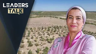 Exclusive with UN Under-Secretary-General and UNCCD Executive Secretary Yasmine Fouad