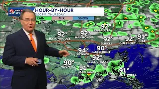 Alert Day due to extreme heat, but cooler air coming