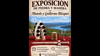 Entremuro: Stone and Wood Exhibition by Manuel and Guillermo Blazquez. 2026
