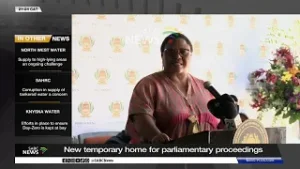 New temporary home for parliamentary proceedings