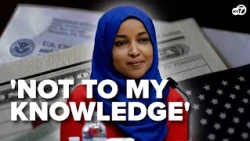 Ilhan Omar's reaction to whether she married her brother raises new suspicion