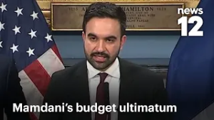 Мамдани продвигает план обложения налогом богатых, чтобы сбалансировать бюджет Нью-Йорка, иначе е...