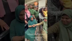 പാണക്കാട്ടെ കോലായിൽ സ്‌നേഹമധുരം പങ്കിട്ട് 'പേൾസ്'