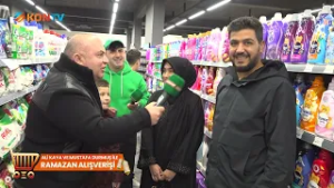 ALİ KAYA ve MUSTAFA DURMUŞ İLE RAMAZAN ALIŞVERİŞİ  06  24 ŞUBAT 2026