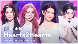 Hearts2Hearts(하츠투하츠).zip ? The Chase부터 RUDE!까지 | Show! MusicCore