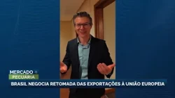 Brazil negotiates resumption of exports to the European Union